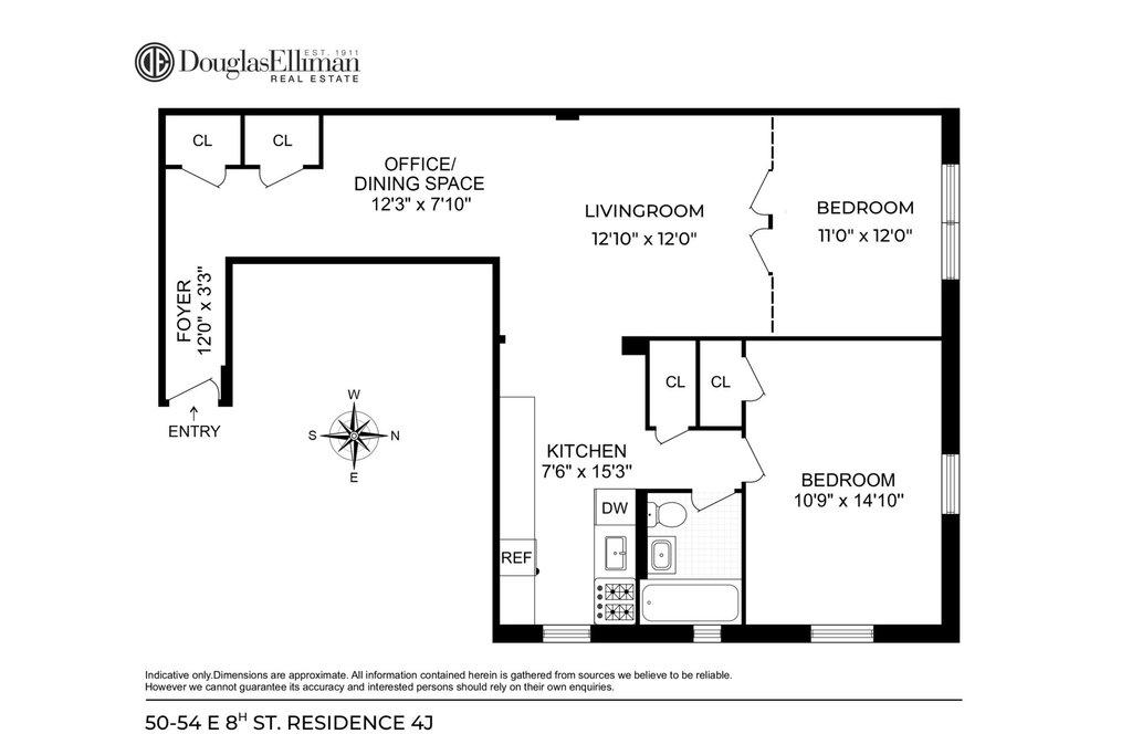54 East 8th Street, Unit 4J photo 16