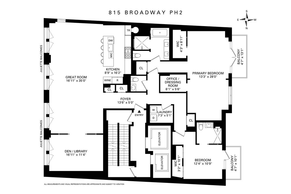 815 Broadway, Unit PH2 photo 19