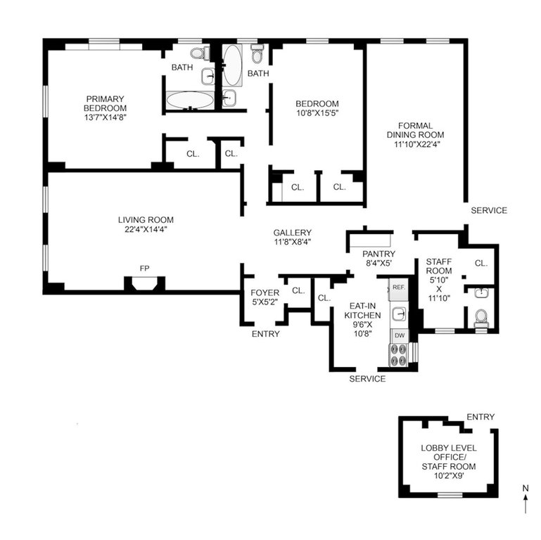 142 East 71st Street, Unit 4A photo 18
