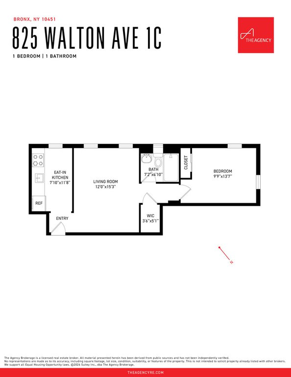 825 Walton Avenue, Unit 1C photo 10