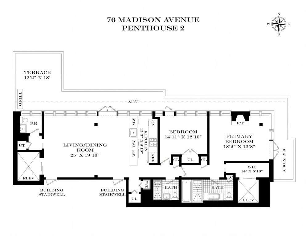 76 Madison Avenue, Unit PH2 photo 17