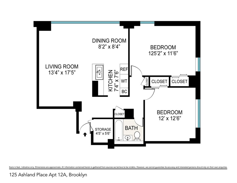 125 Ashland Place, Unit 12A photo 15