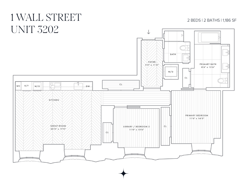 1 Wall Street, Unit 3202 photo 21