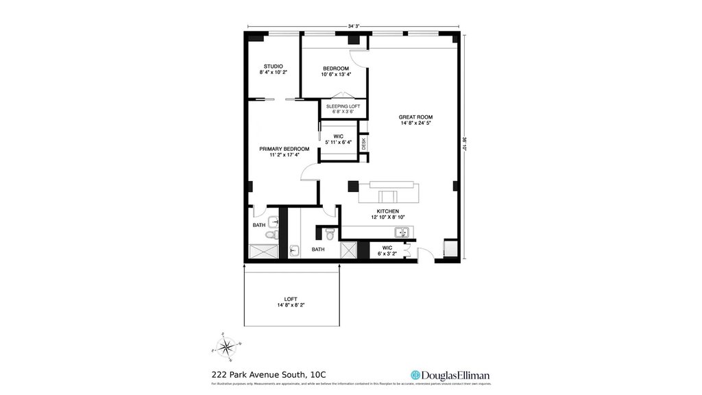 222 Park Avenue South, Unit 10C photo 19