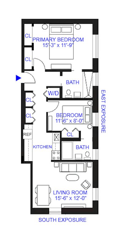 710 Riverside Drive, Unit 5A photo 13