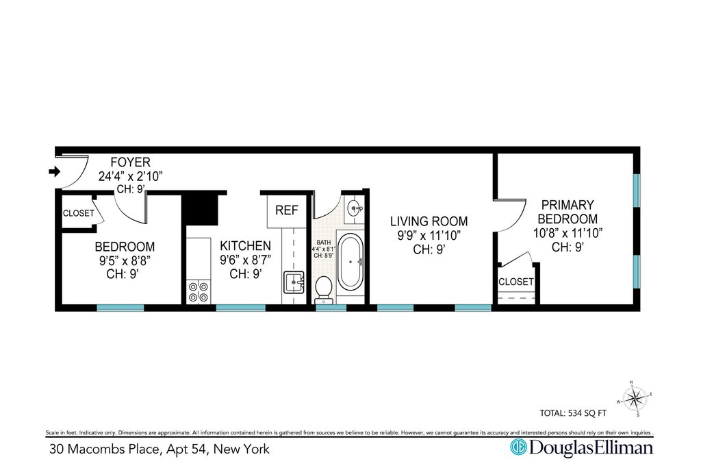 30 Macombs Place, Unit 54 photo 7
