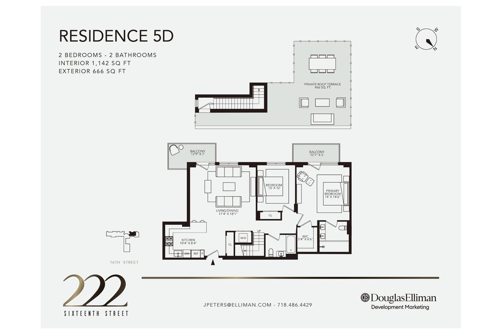 222 16th Street, Unit 5D photo 12