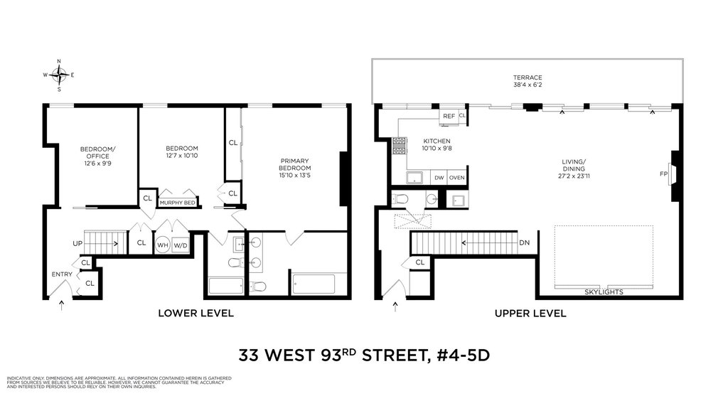 33 West 93rd Street, Unit 4/5D photo 12