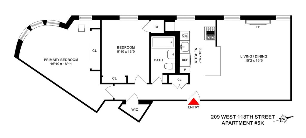 209 West 118th Street, Unit 5K photo 9