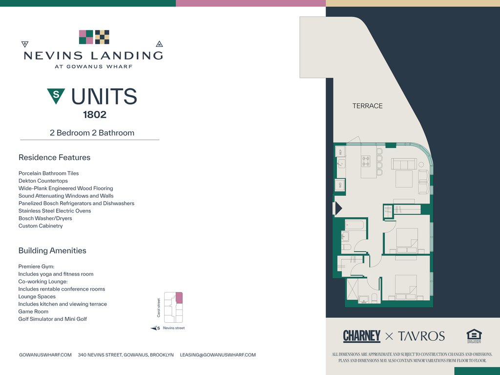 340 Nevins Street, Unit 1802 photo 18