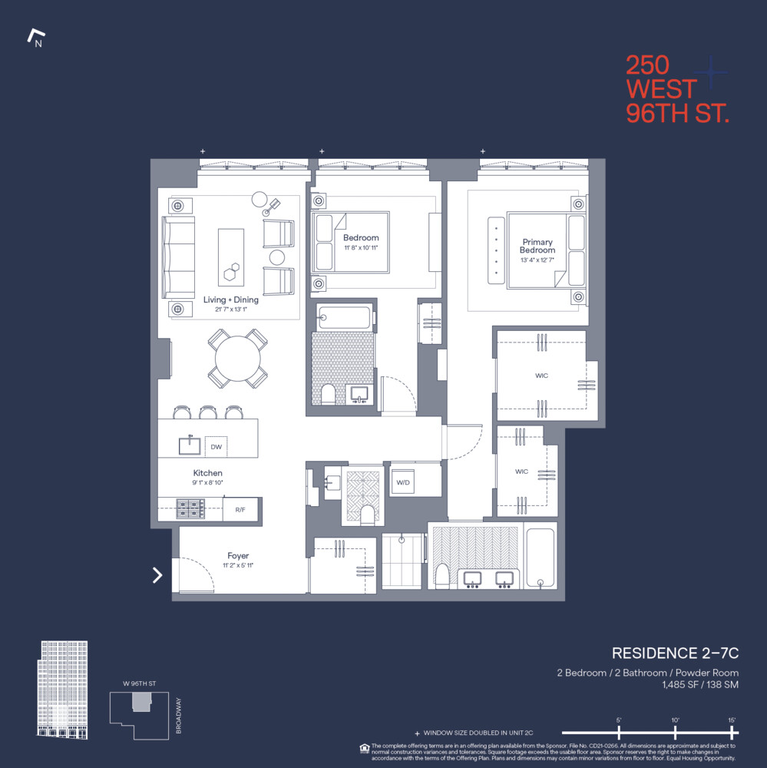 250 West 96th Street, Unit 7C photo 27