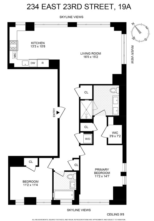 234 East 23rd Street, Unit 19A photo 17