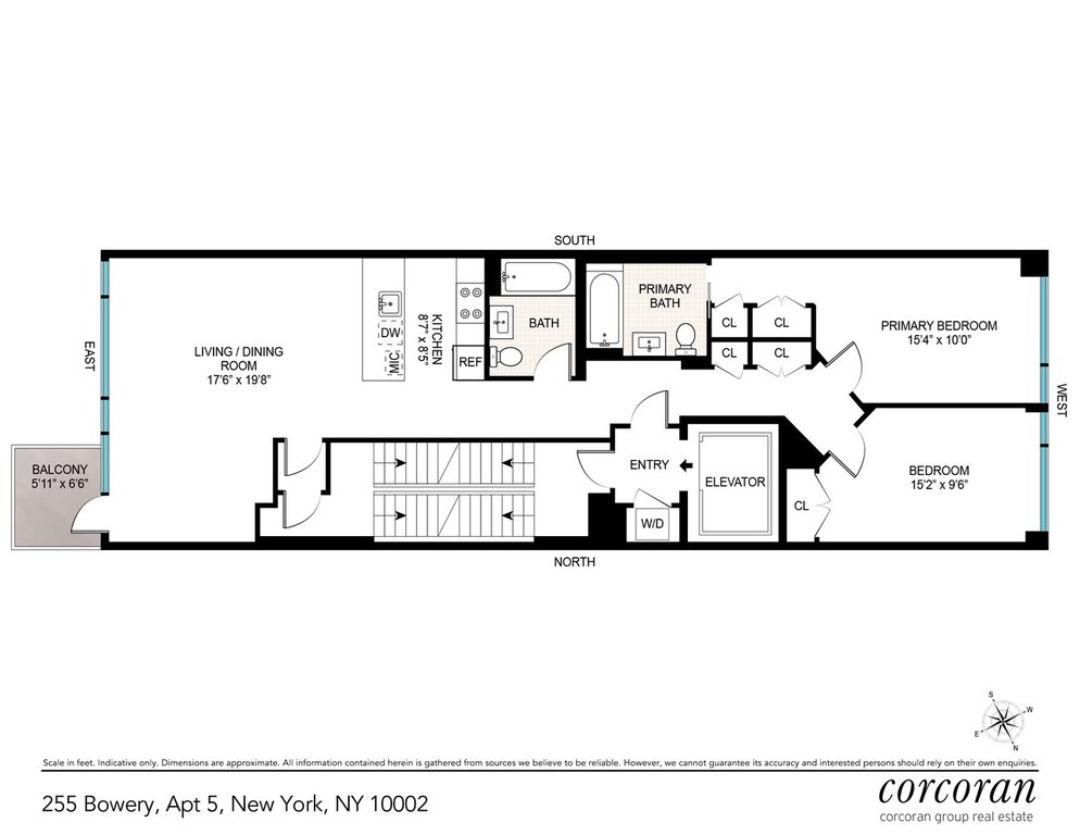 255 Bowery, Unit 5 photo 12