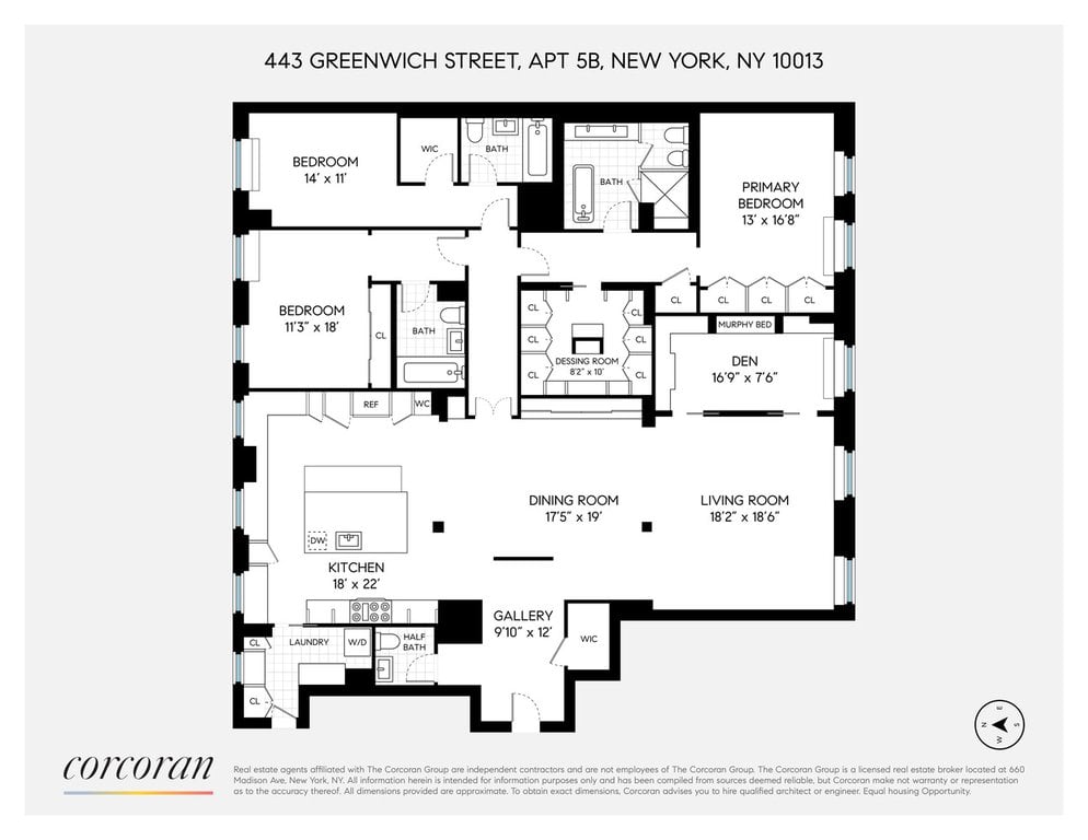 443 Greenwich Street, Unit 5B photo 28