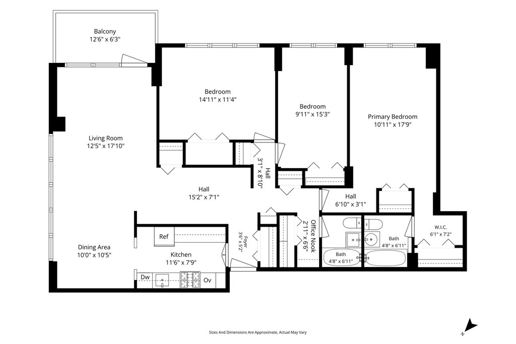 555 Kappock Street, Unit 21D photo 29