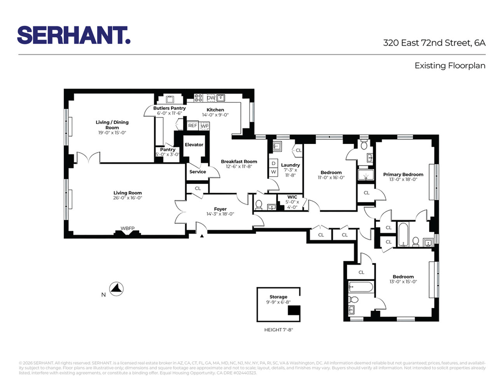 320 East 72nd Street, Unit 6A photo 13