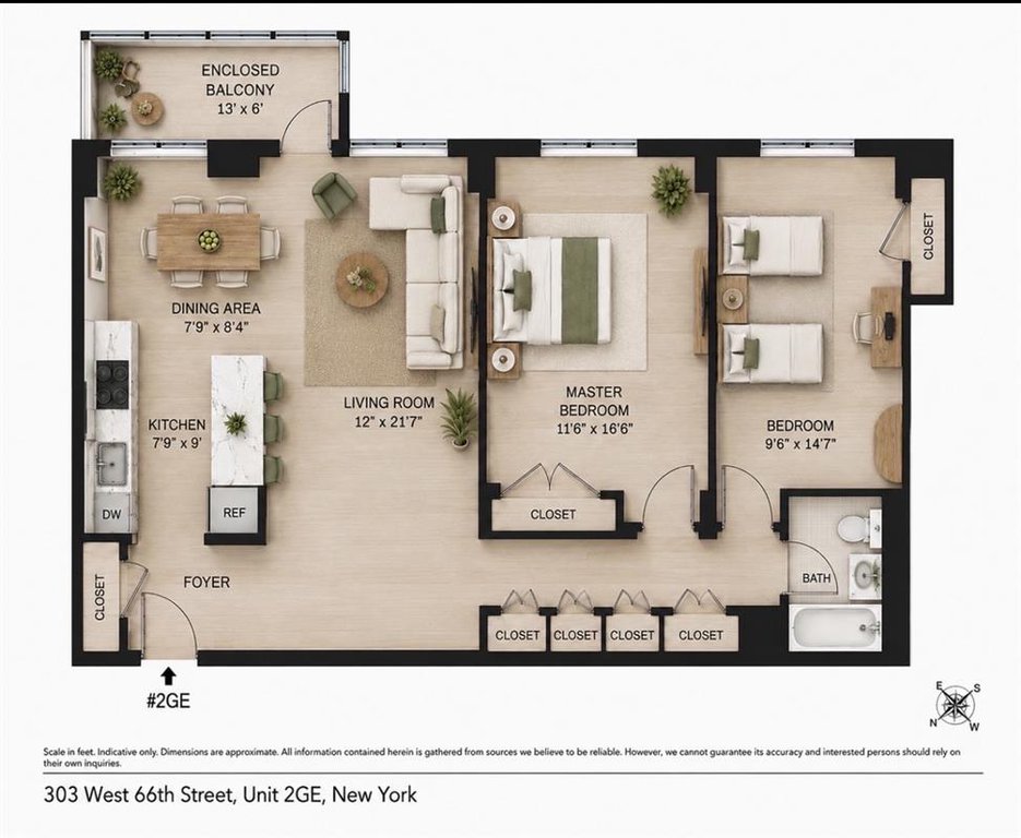 303 West 66th Street, Unit 2GE photo 24