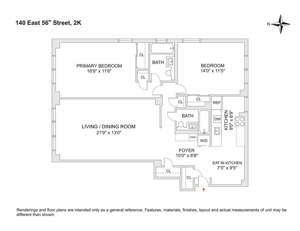 140 East 56th Street, Unit 2K photo 8