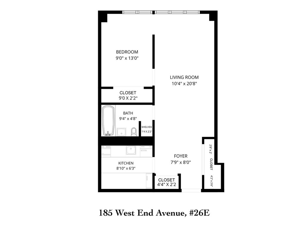 185 West End Avenue, Unit 26E photo 17