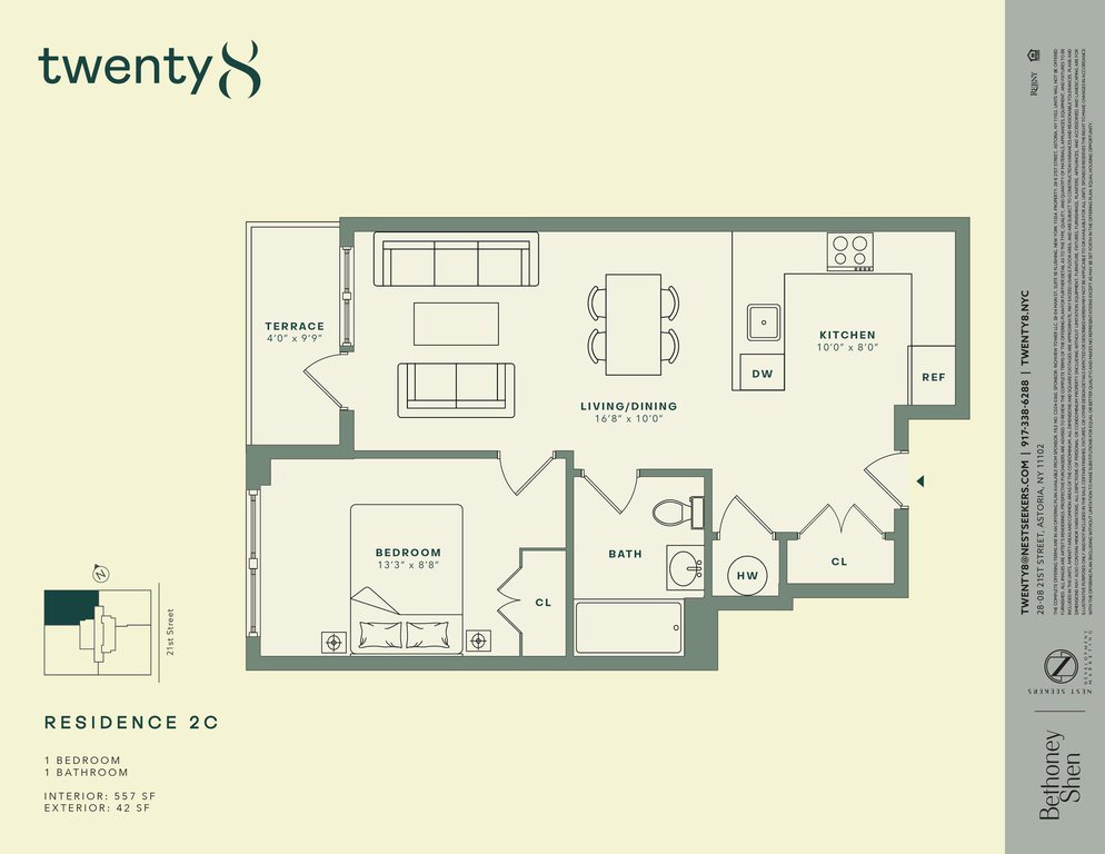 28-08 21st Street, Unit 2C photo 12