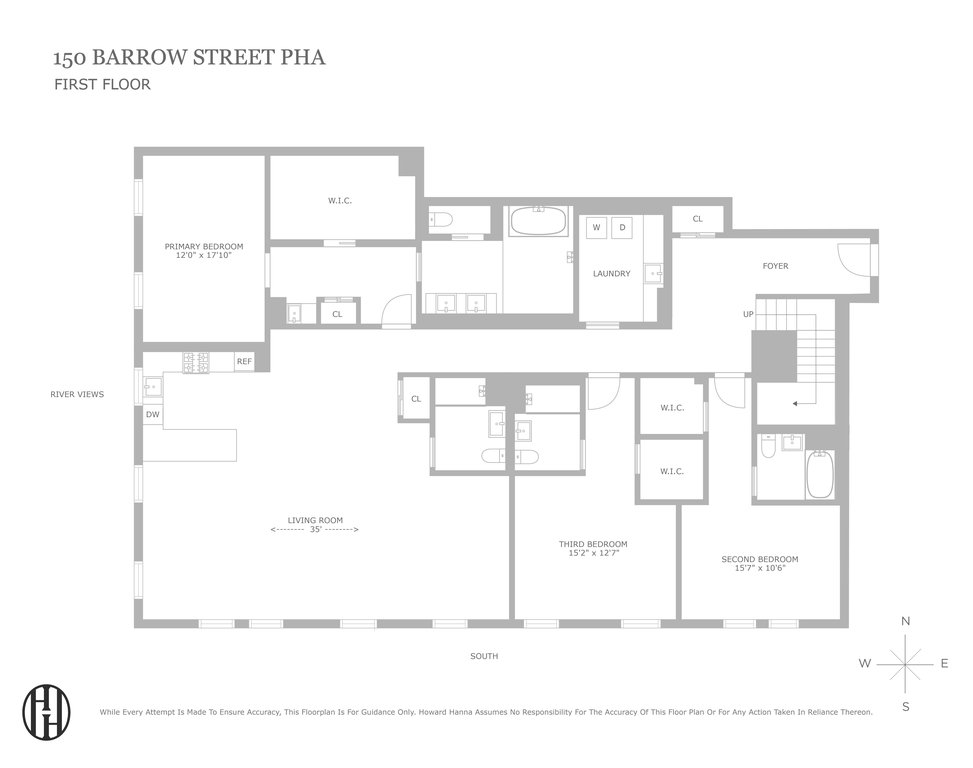 150 Barrow Street, Unit PENTHOUSE photo 20