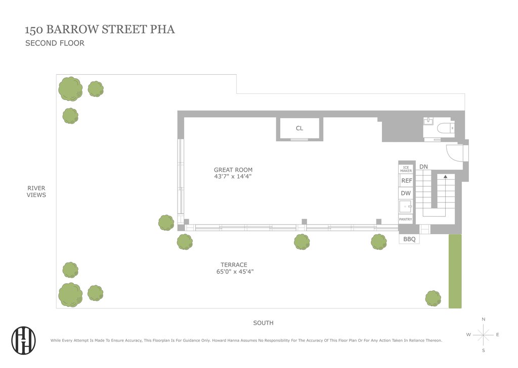 150 Barrow Street, Unit PENTHOUSE photo 21