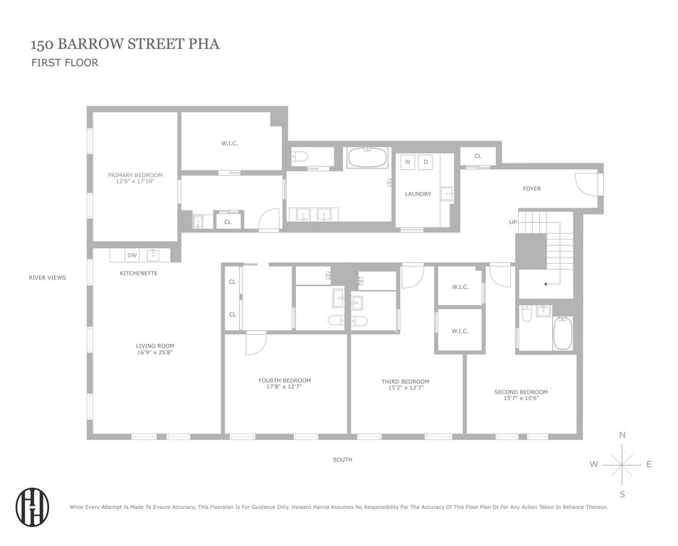 150 Barrow Street, Unit PENTHOUSE photo 22