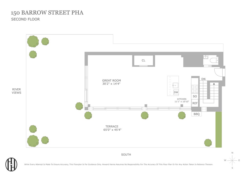 150 Barrow Street, Unit PENTHOUSE photo 23