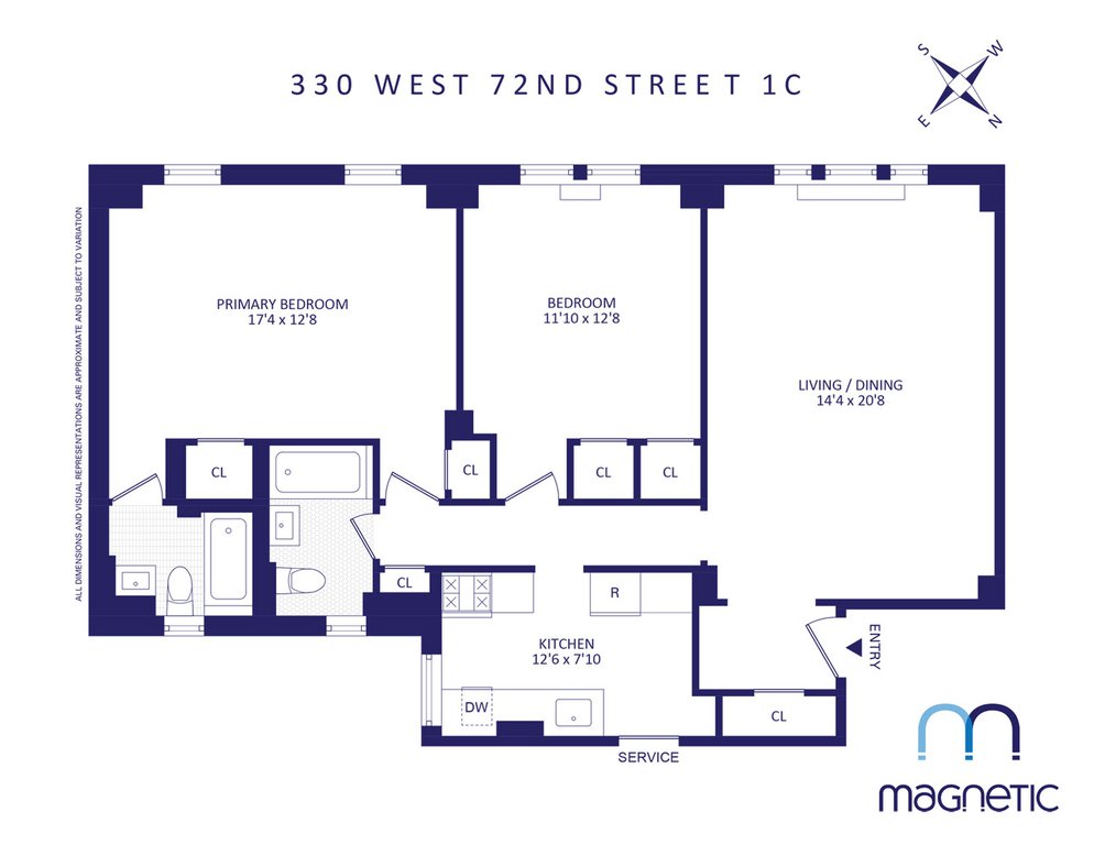 330 West 72nd Street, Unit 1C photo 7