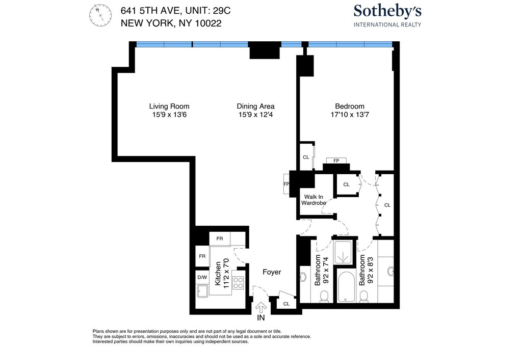 641 Fifth Avenue, Unit 29C photo 13