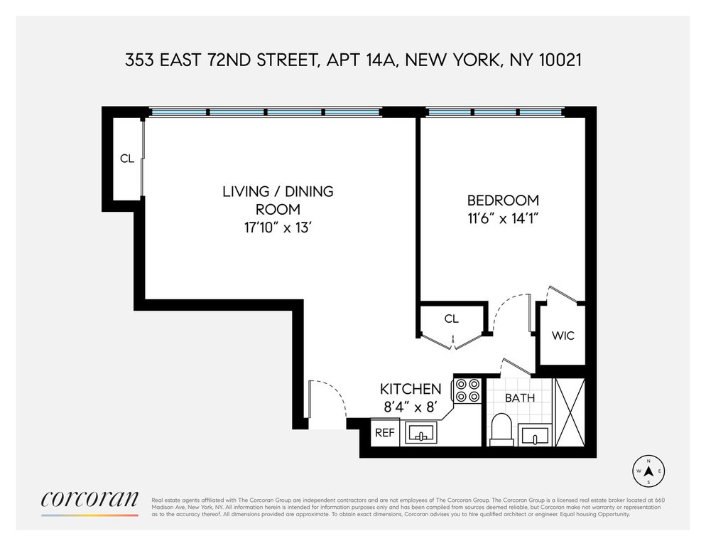 353 East 72nd Street, Unit 14A photo 7