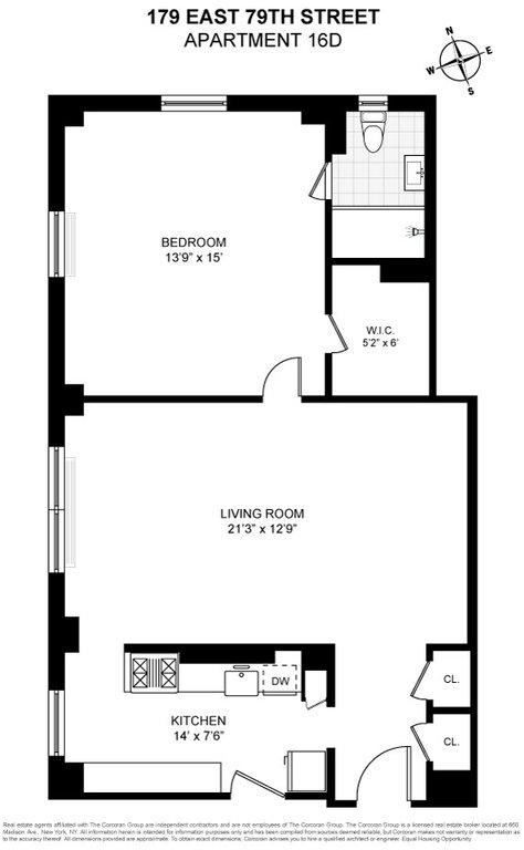 179 East 79th Street, Unit 16D photo 8