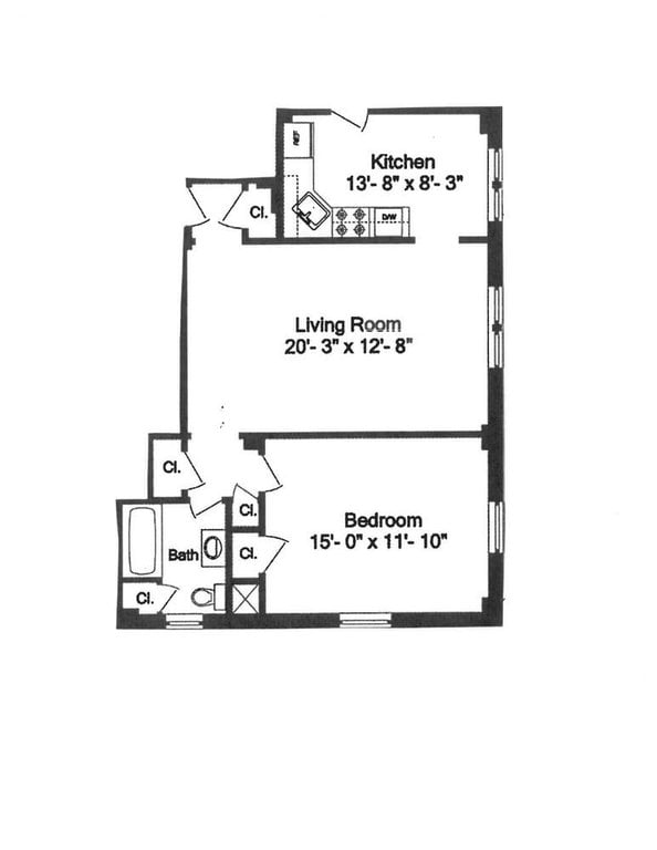 304 West 89th Street, Unit 5D