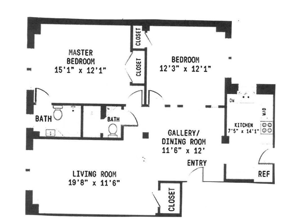 320 West 89th Street, Unit 3A