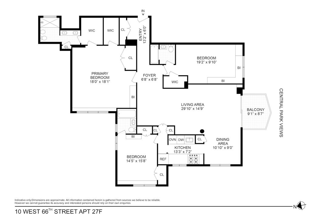 10 West 66th Street, Unit 27F photo 17