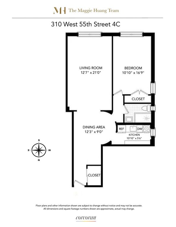310 West 55th Street, Unit 4C photo 7