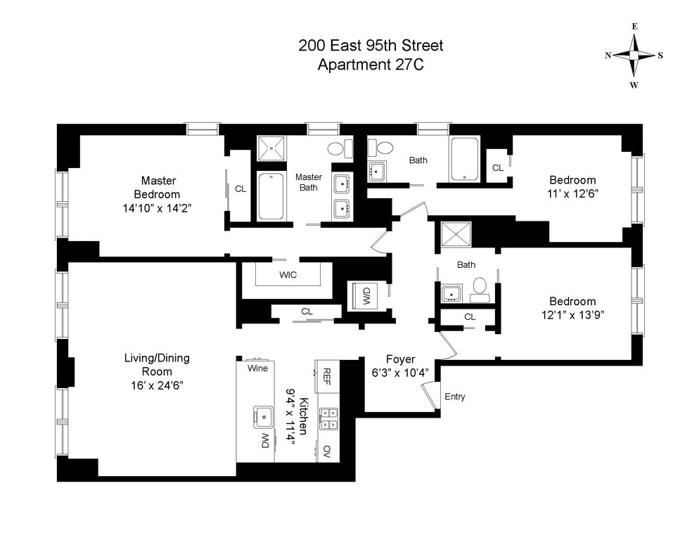 200 East 95th Street, Unit 27C photo 15