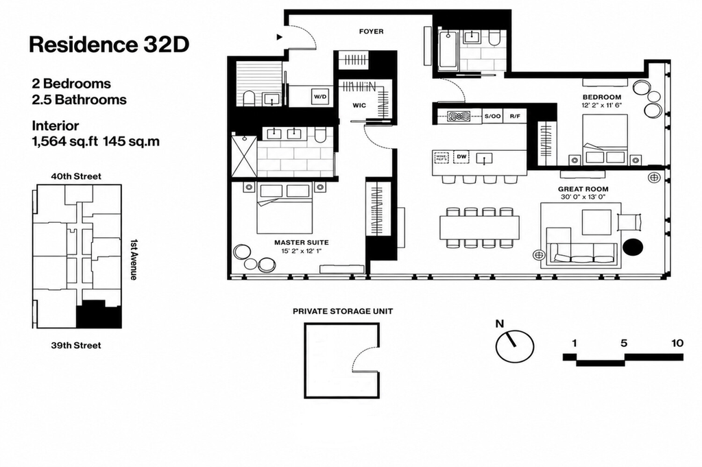 695 First Avenue, Unit 32D photo 31