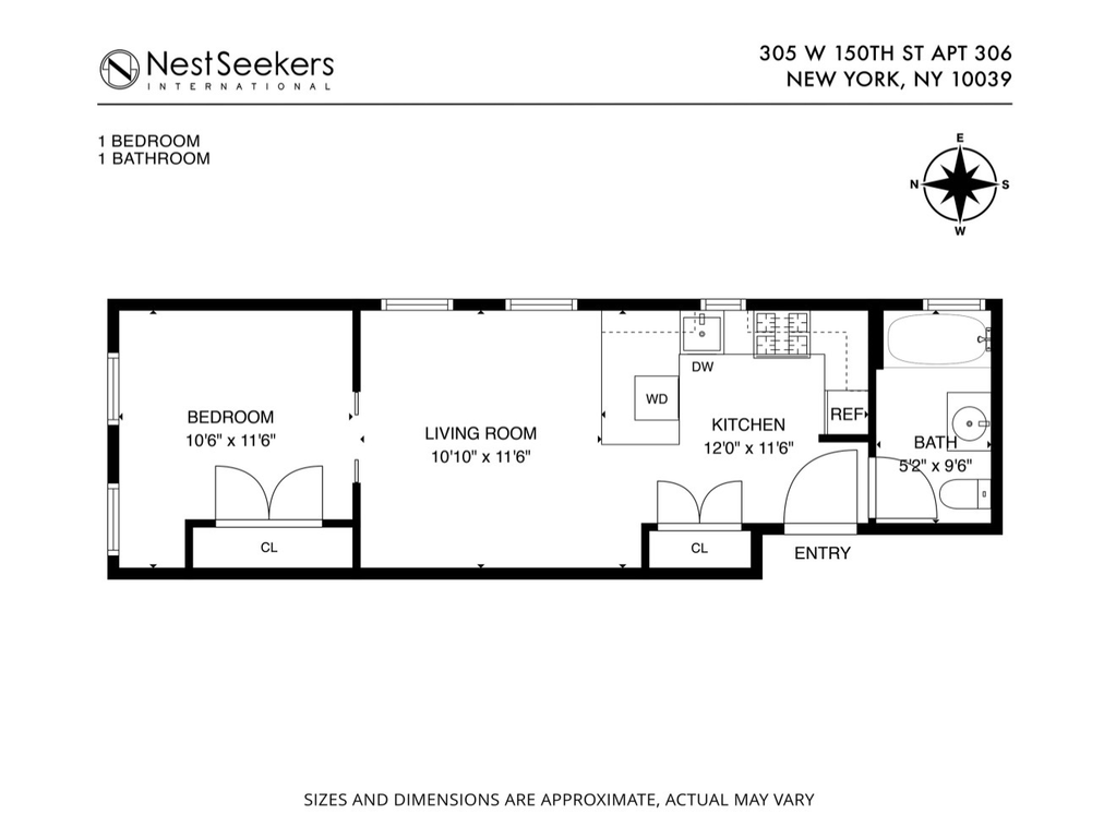 305 West 150th Street, Unit 306 photo 12