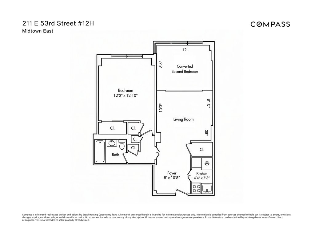 211 East 53rd Street, Unit 12H photo 7