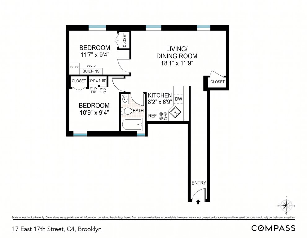 17 East 17th Street, Unit C4 photo 12