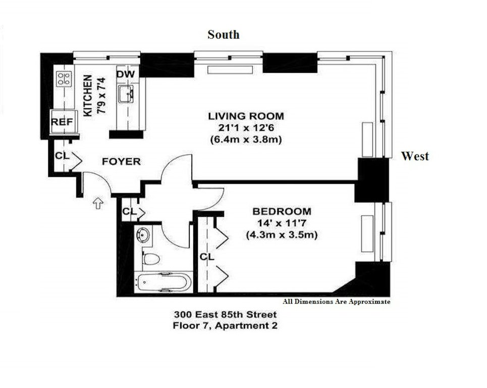 300 East 85th Street, Unit 702 photo 15