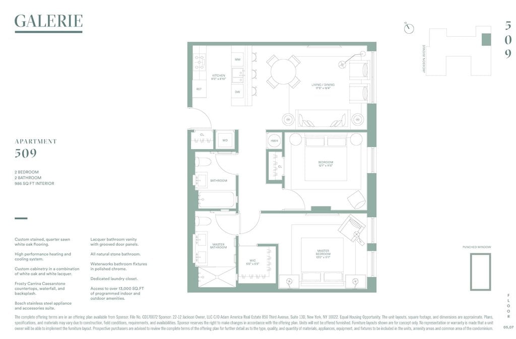 22-18 Jackson Avenue, Unit 509 photo 20