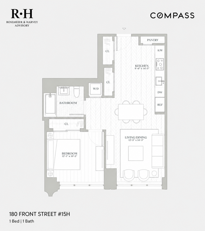 180 Front Street, Unit 15H photo 19