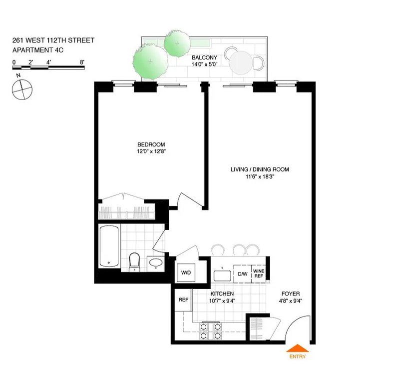 261 West 112th Street, Unit 4C photo 17