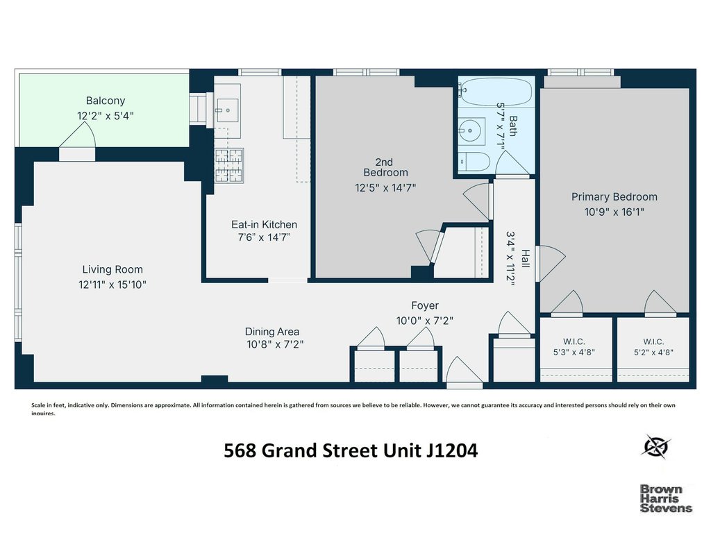 568 Grand Street, Unit J1204 photo 18
