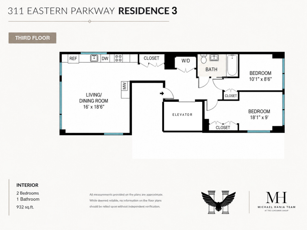 311 Eastern Parkway, Unit 3 photo 9