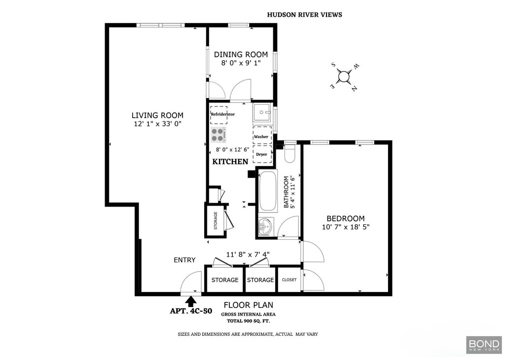 158-18 Riverside Drive West, Unit 4C photo 12