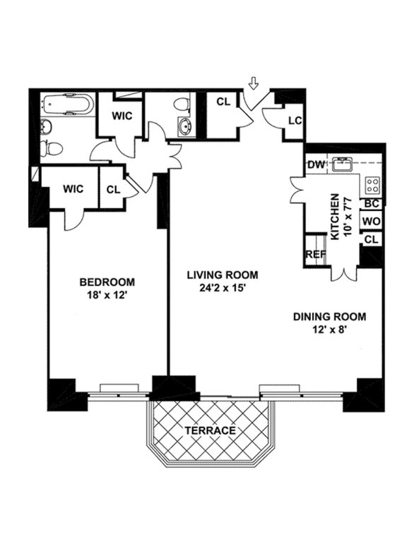 300 East 74th Street, Unit 17E photo 16