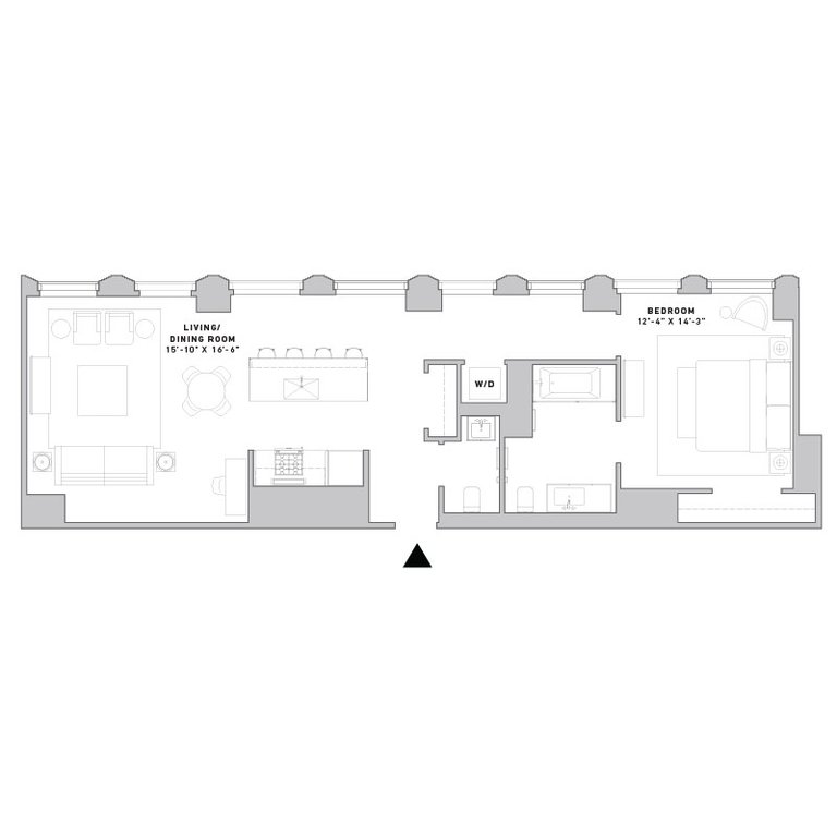 121 East 22nd Street, Unit N1403 photo 23